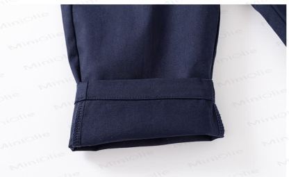 Baby Toddler Suspender Pants and Shirt Set - image 12