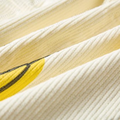 Baby Toddler Banana Corduroy Apricot Overalls - image 6