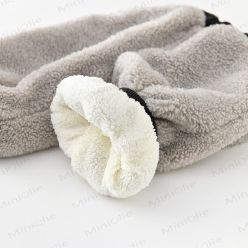 Baby Toddler Puppy Applique Fleece Pullover and Jogger 2-piece Set - image 11