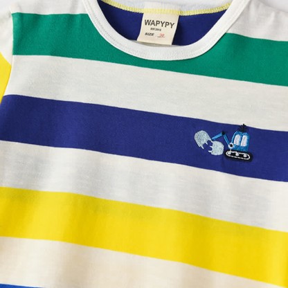 Toddler Boy Car Fox Fashion T-Shirt - image 4