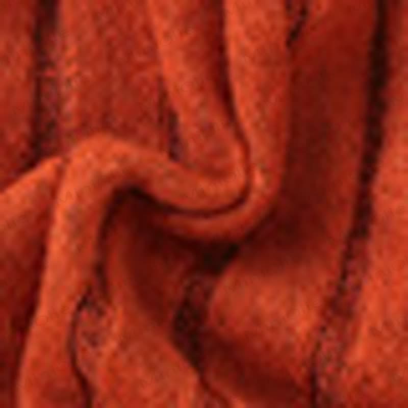 Baby Girl Bow White Plush Tank Top & Orange Dress - image 8