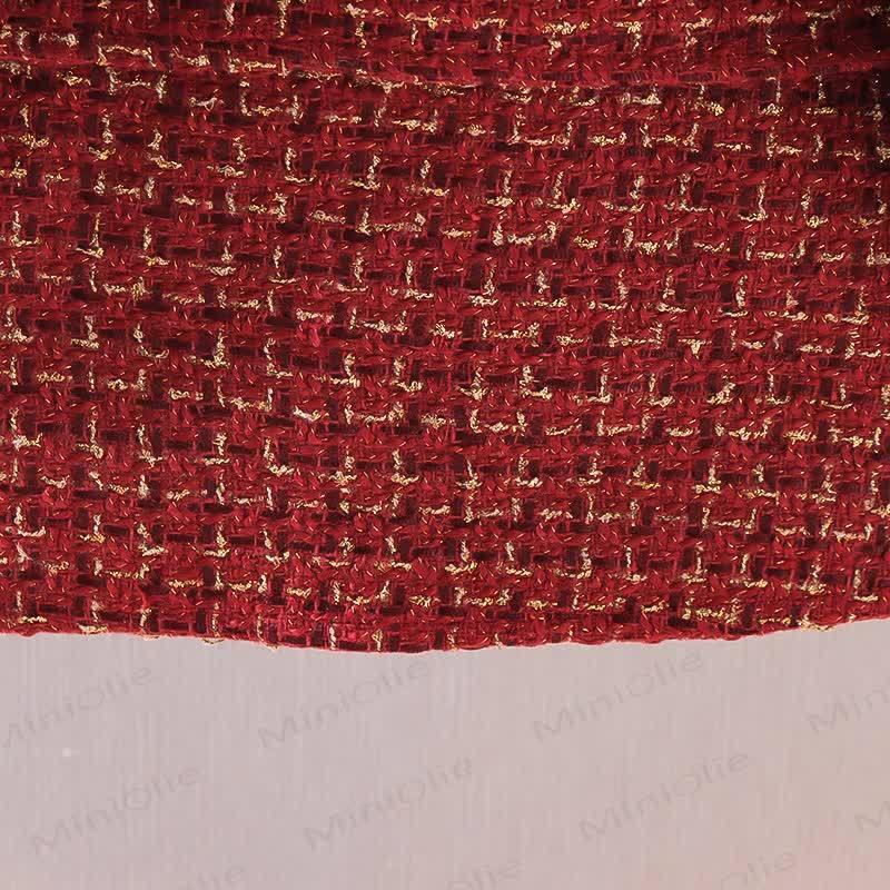 Baby Toddler Bow Sweet Red Set - image 15