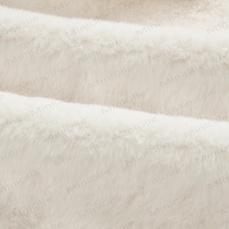 Toddler Solid Color Fleece Hooded Jacket - image 14