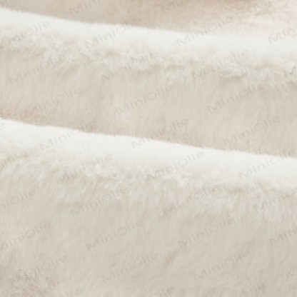 Toddler Solid Color Fleece Hooded Jacket - image 14