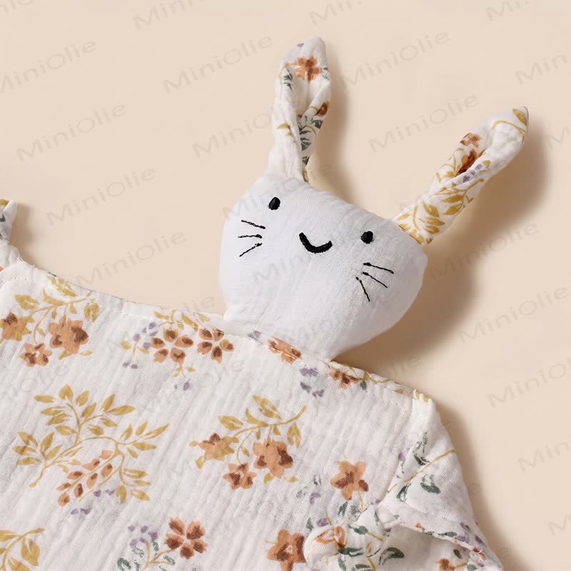 Personalized Baby Name Bunny Security Blanket - image 9