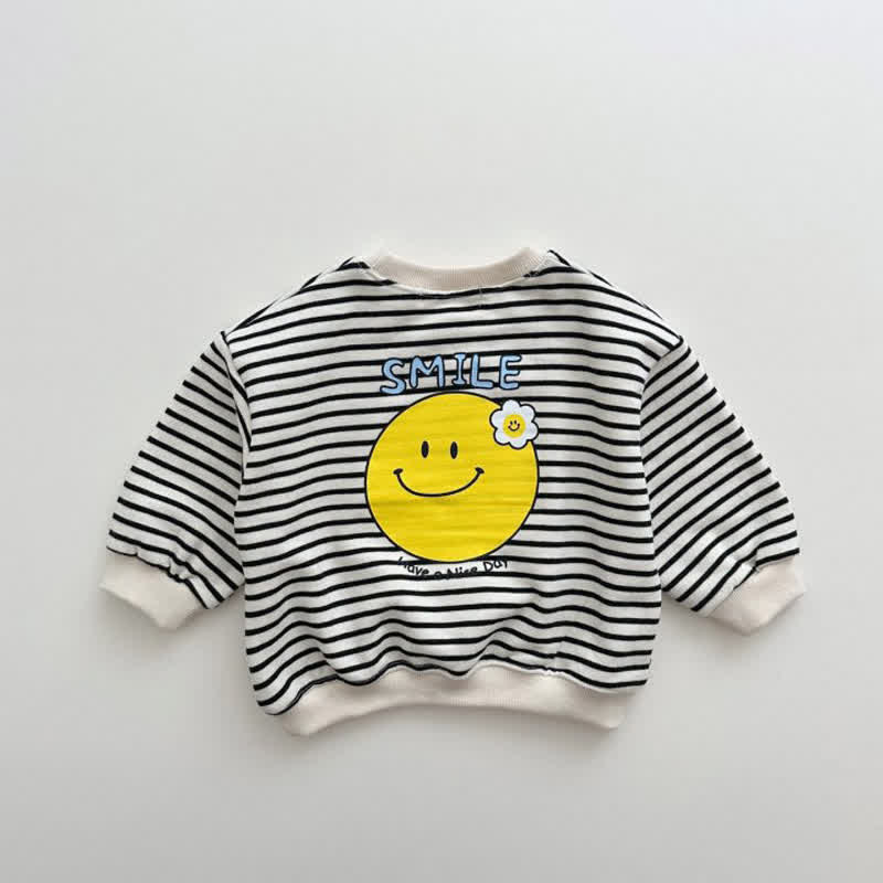 SMILE HAVE A NICE DAY Toddler Sweatshirt - image 3