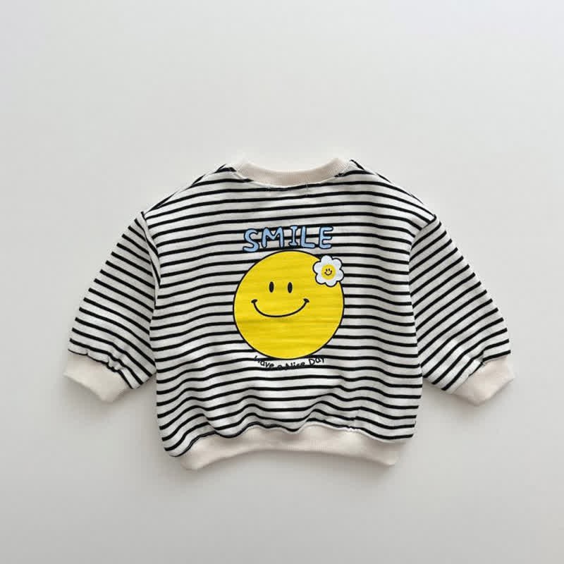 SMILE HAVE A NICE DAY Toddler Sweatshirt - image 3
