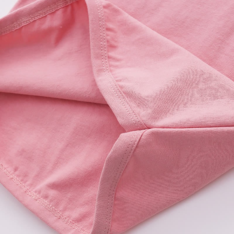 Baby Toddler Girl Solid Color T-Shirt - image 11