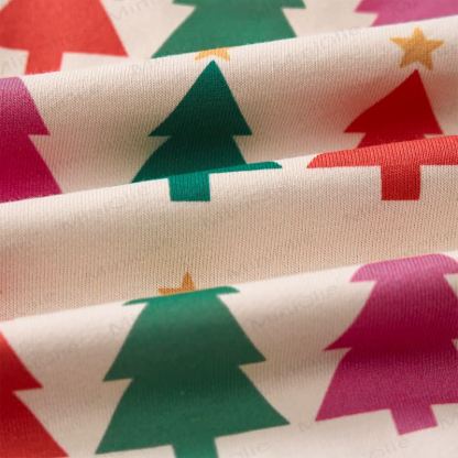 Baby 2-piece Christmas Tree Beige Set - image 8