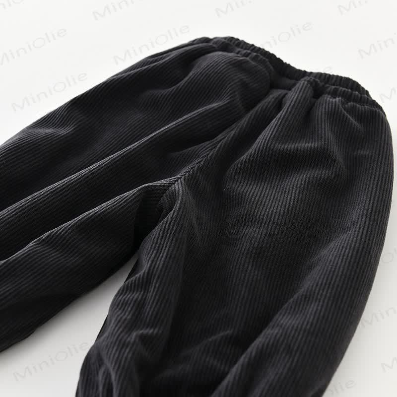Baby Red Eyes Print Fleece Hoodie or Corduroy Pants - image 11