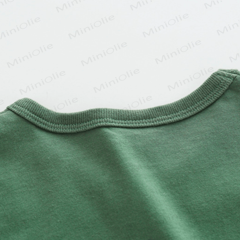 Toddler Boy Cartoon Dinosaur Printed T-Shirt - image 8