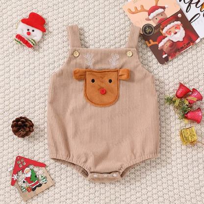 Baby Christmas Tank Bodysuit - Apricot - 12-18M - image 8