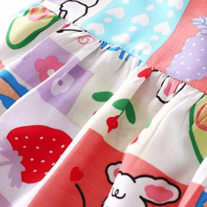 Baby Flower Rainbow Cactus Sleeveless Dress - image 13