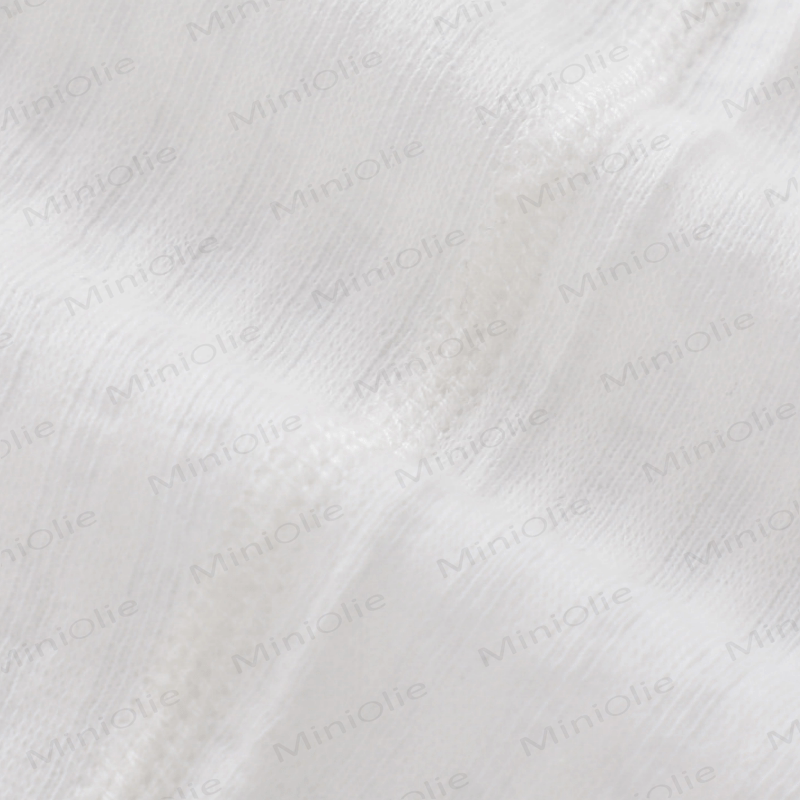 Baby Elephant Whale Crown White Romper - image 11