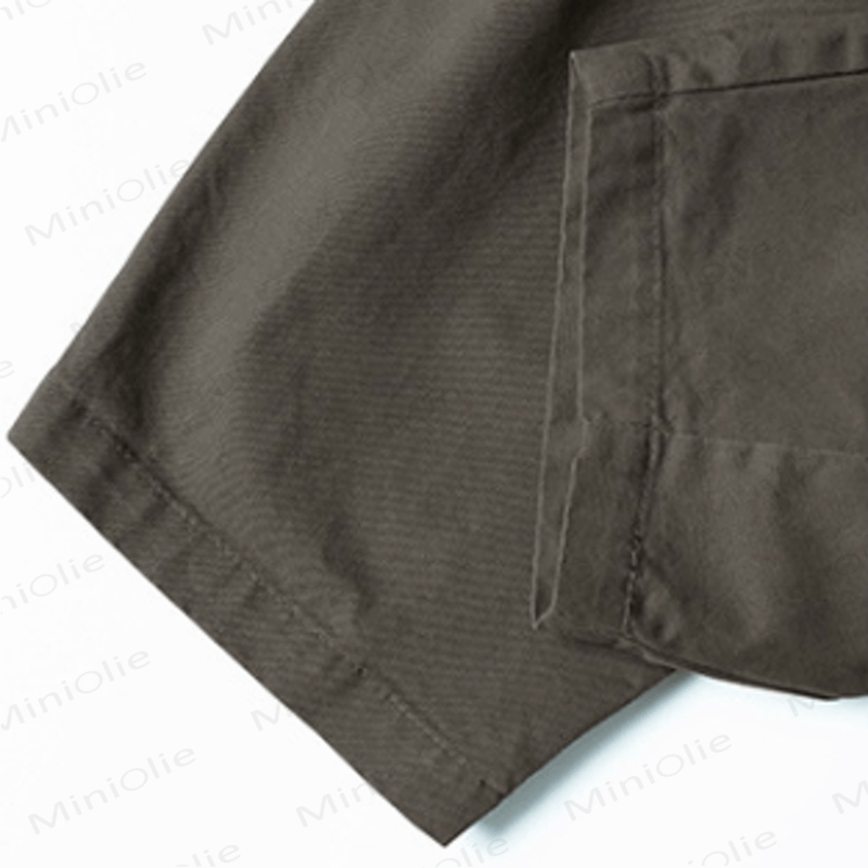 Toddler Boy Plain Grey Loose Pants - image 12