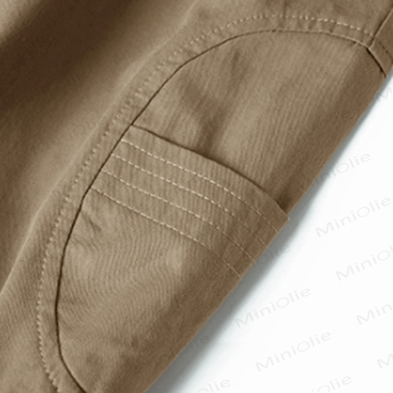 Toddler Plain Design Loose Jogger Pants - image 14