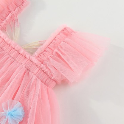 Toddler Butterfly Wings Tulle Dress - image 46
