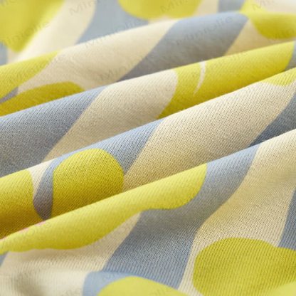 Baby Yellow Flower Beige 2-piece Set - image 6