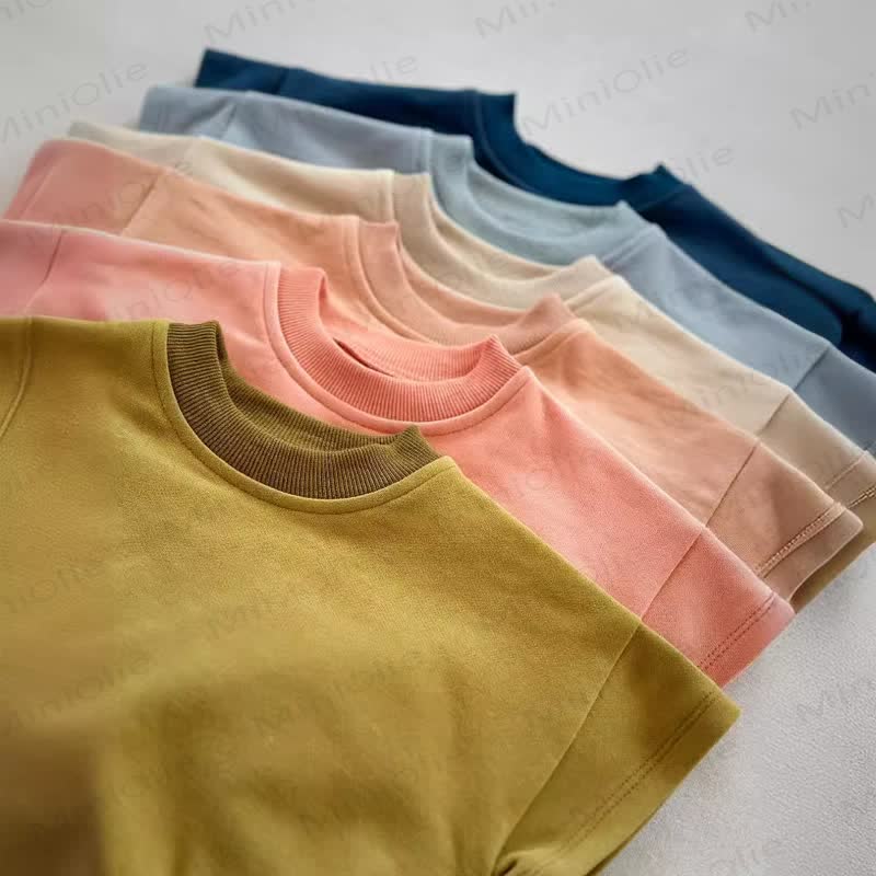 Baby Loose Solid Color Comfort Bodysuit - image 5