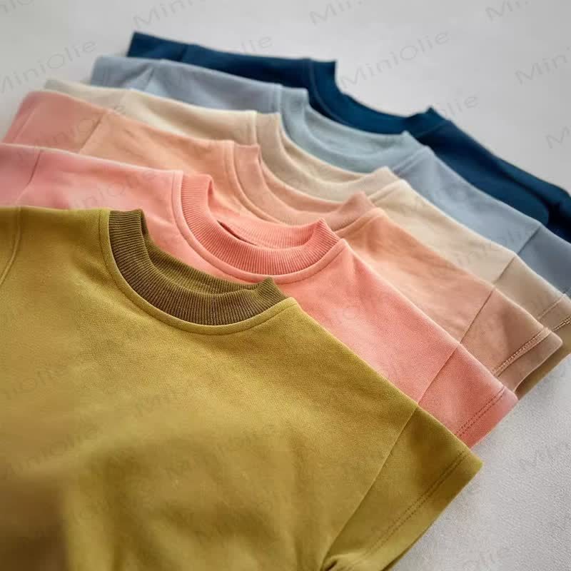 Baby Loose Solid Color Comfort Bodysuit - image 5