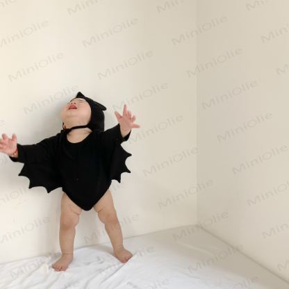 Baby Bat Cosplay 3 Pieces Set with Hat - image 9
