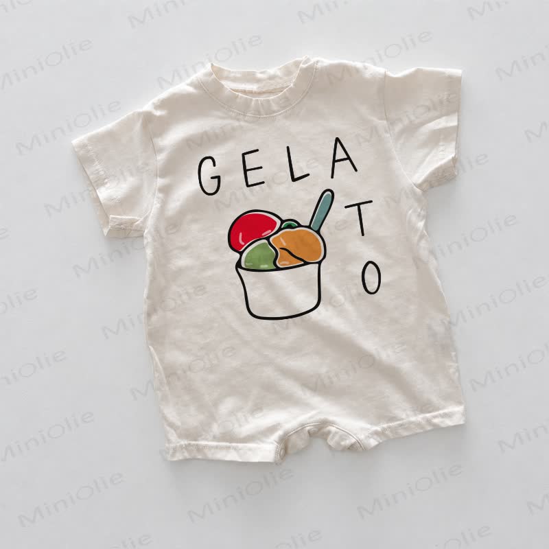GELATO Baby White Romper - White - 18-24M - image 1