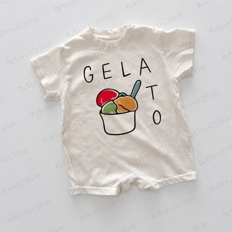 GELATO Baby White Romper - White - 18-24M - image 1