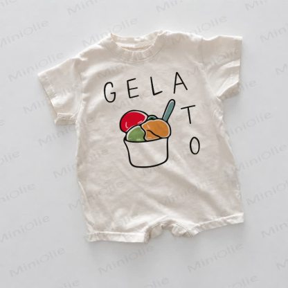 GELATO Baby White Romper - White - 18-24M - image 1