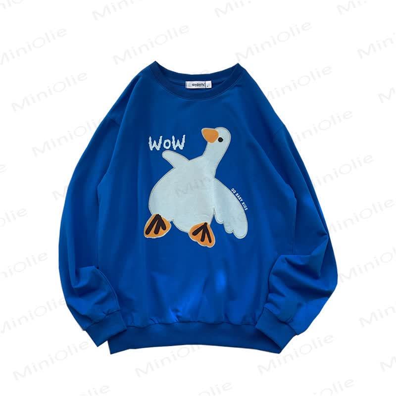 WOW Family Matching Goose Romper Sweatshirt  - image 6