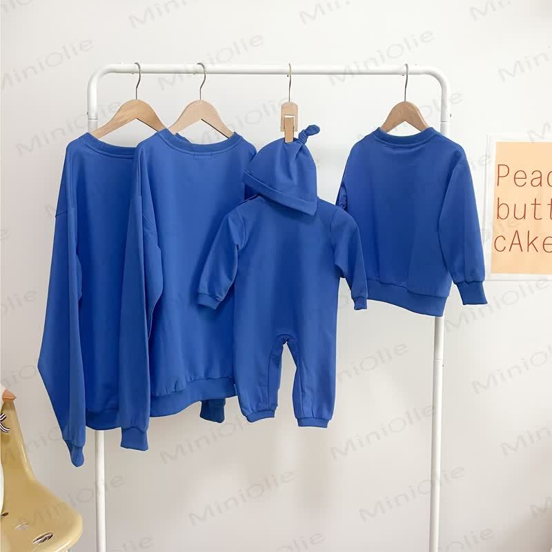 WOW Family Matching Goose Romper Sweatshirt  - image 2