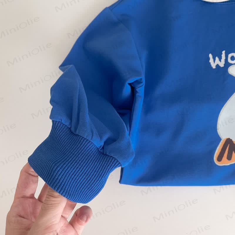 WOW Family Matching Goose Romper Sweatshirt  - image 8
