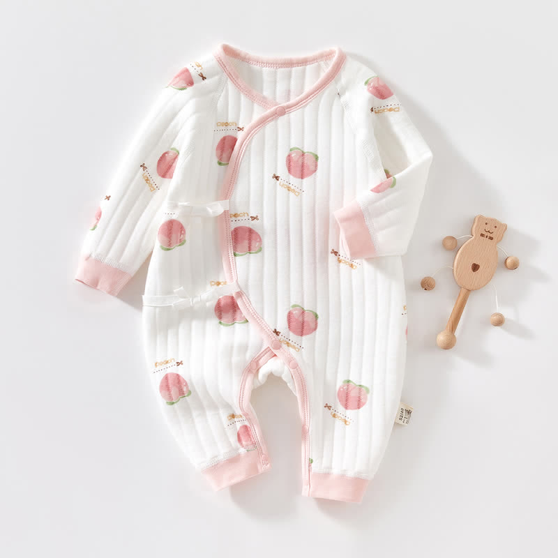 Peach 2025 pyjama romper