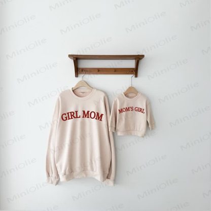 MOM'S GIRL Mommy and Me Sweatshirt/Set - image 1