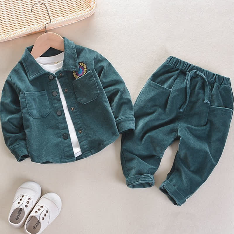 Toddler Boy Matching Set – MiniOlie