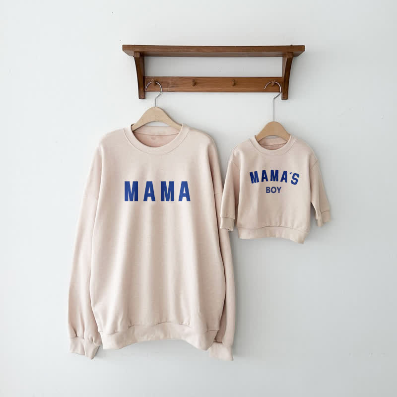 Mama and mama's online boy sweatshirt