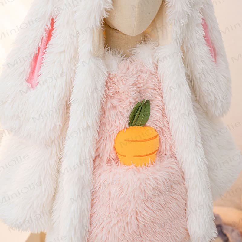 Toddler Bunny Fluffy 4-Pieces Set - image 5