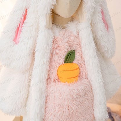 Toddler Bunny Fluffy 4-Pieces Set - image 5
