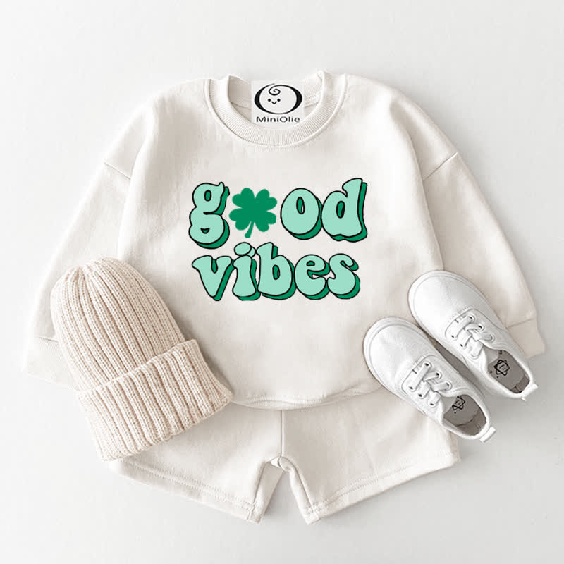 Good vibes baby 2025 clothing