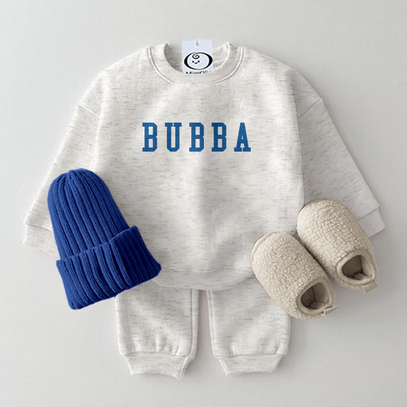 BUBBA Baby 2-Piece Light Grey Set - Light Grey - 2-3T - image 1