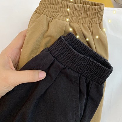 Toddler Boy Worker Solid Color Pants - image 11