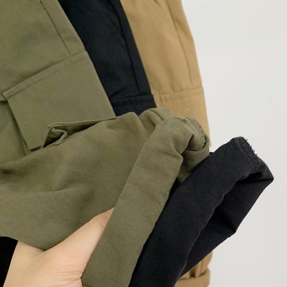 Toddler Boy Worker Solid Color Pants - image 13