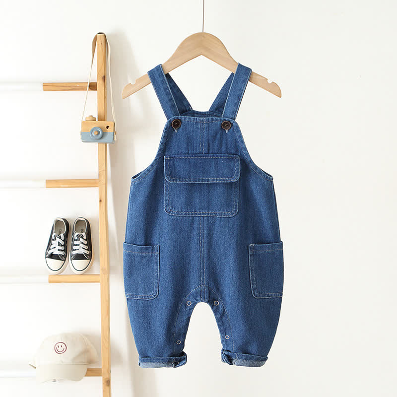 Toddler Girl Overalls MiniOlie