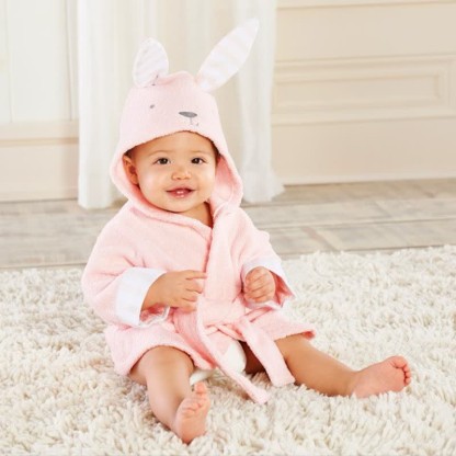 Baby Duck Bathrobe Hooded Towels