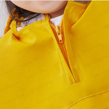 Toddler Dinosaur Hooded Cloak Raincoat - image 10