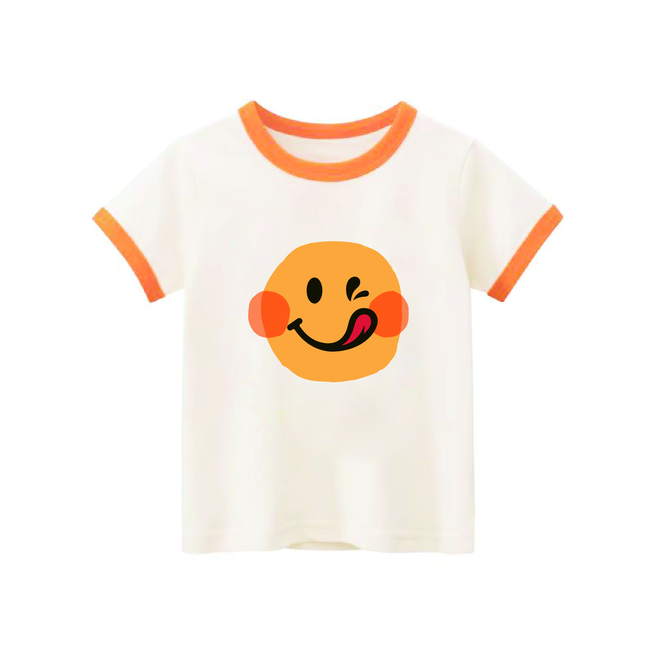 Mr happy t shirt hot sale child