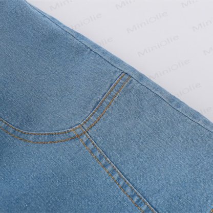 HELLO! Baby 2-Piece Dinosaur Denim Set - image 13