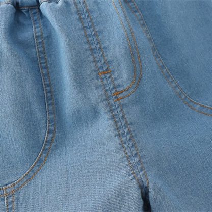 HELLO! Baby 2-Piece Dinosaur Denim Set - image 12