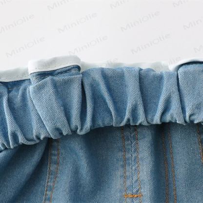 HELLO! Baby 2-Piece Dinosaur Denim Set - image 15