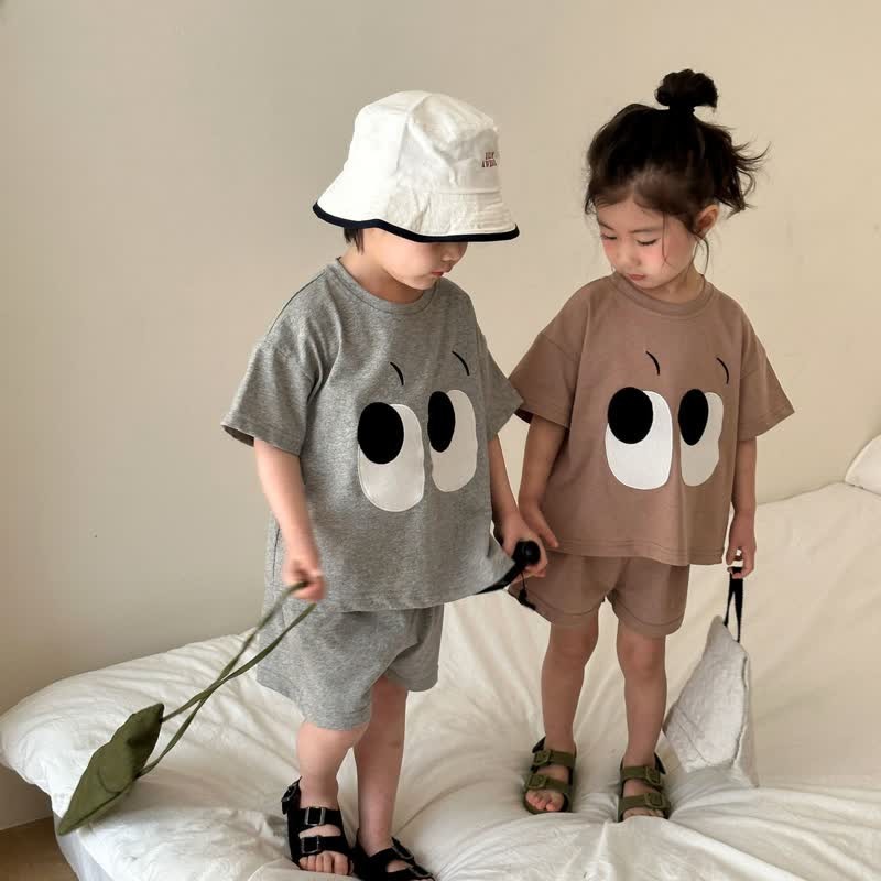 Toddler Boy Matching Set MiniOlie