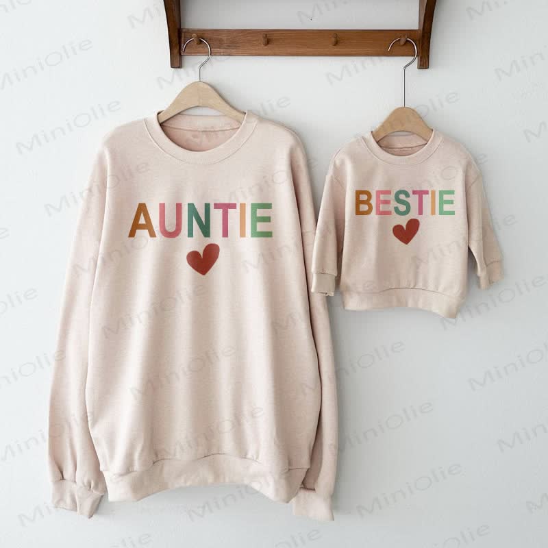 AUNTIE/BESTIE Matching Sweatshirt/Set - image 1